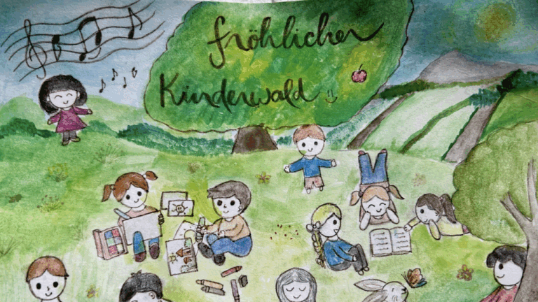 Achtsamkeitsstunde für Kinder